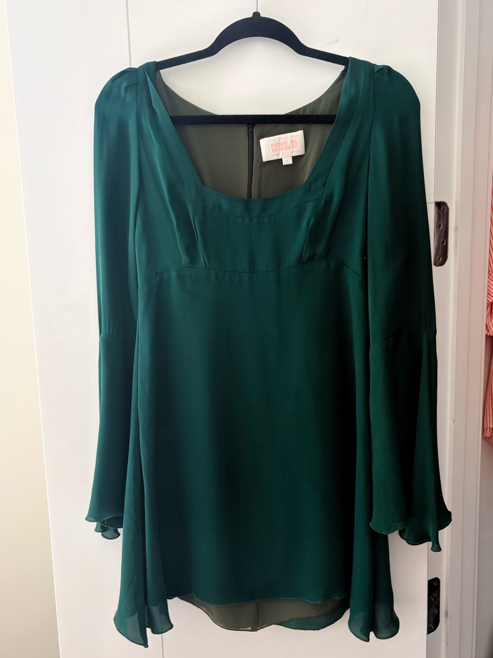Stone Cold Fox Emerald Green Dress